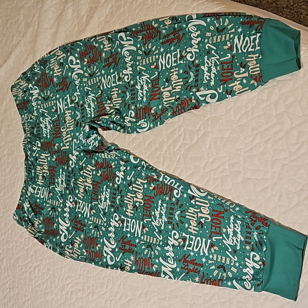 Pajama pants christmas